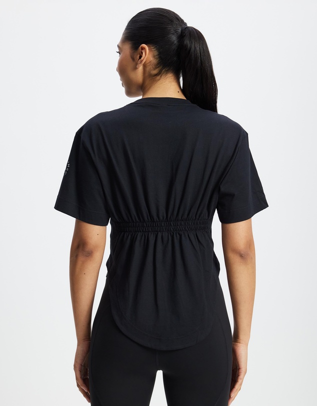 adidas by Stella McCartney - Adidas By Stella McCartney Sportswear Curved Hem T-Shirt
