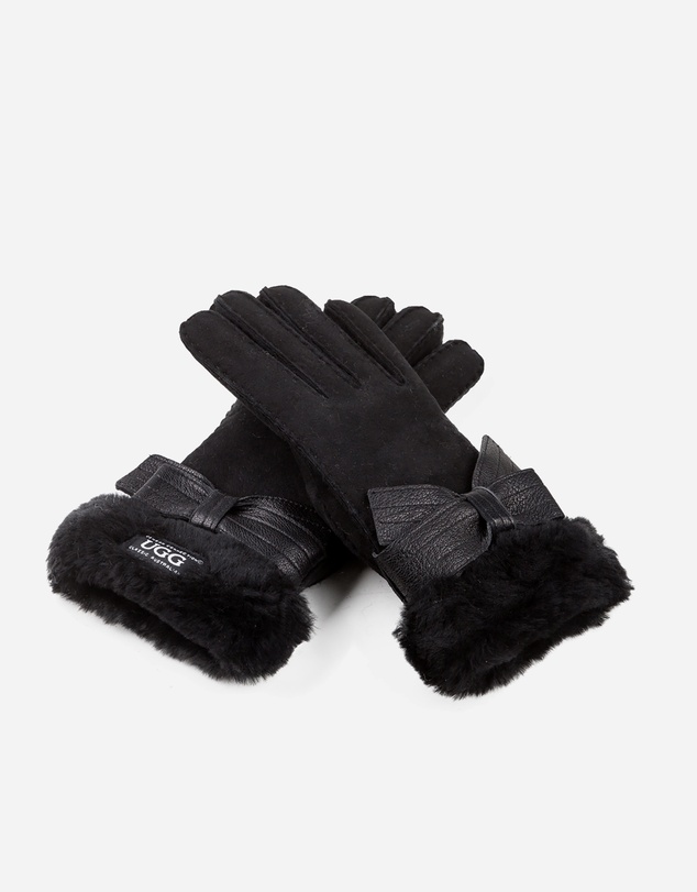 Ozwear Connection Uggs - Ugg Sheepskin Ribbon Glove