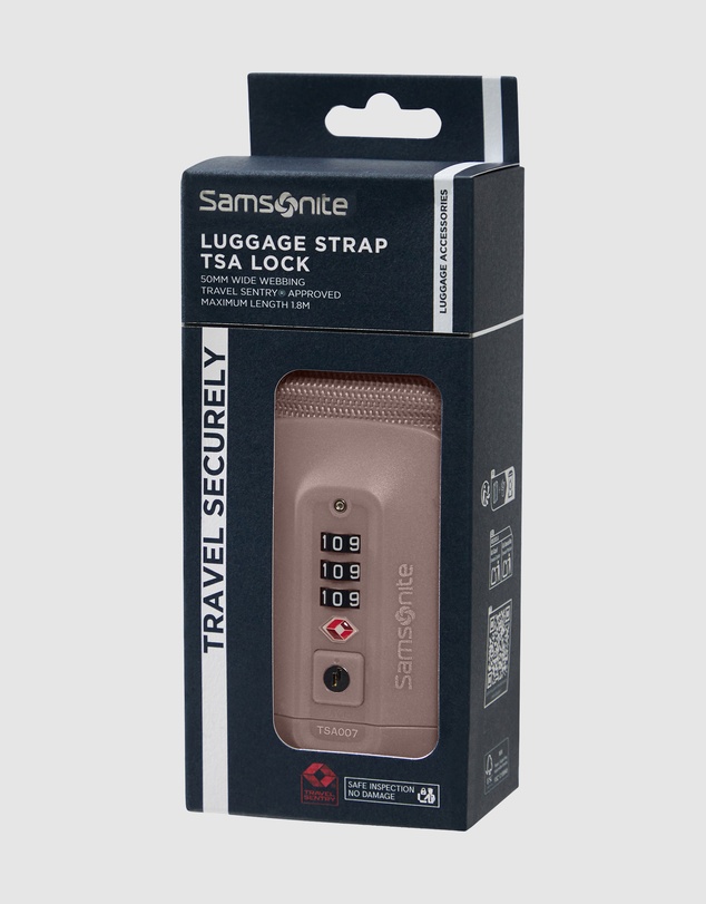 Samsonite - Travel Accessories Suitcase Strap With Tsa Lock