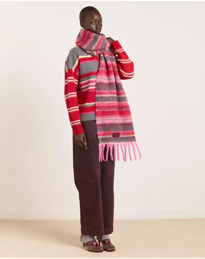 Damson Madder - Rene V Jumper