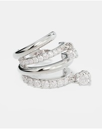 By Charlotte - With Every Breath Illusion Hoops