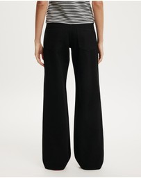 Cotton On - Low Rise Straight Jeans