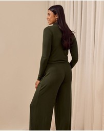 Bamboo Body - Bamboo Turtle Neck