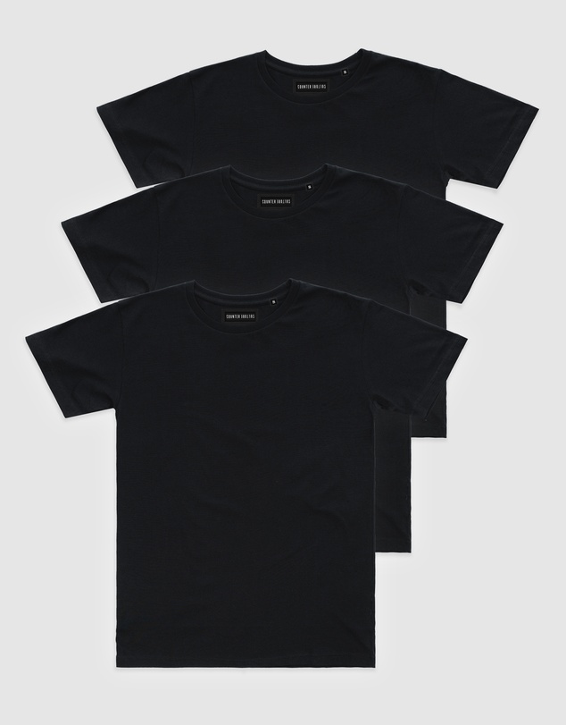 Counter Culture - 3-Pack Absent Tee