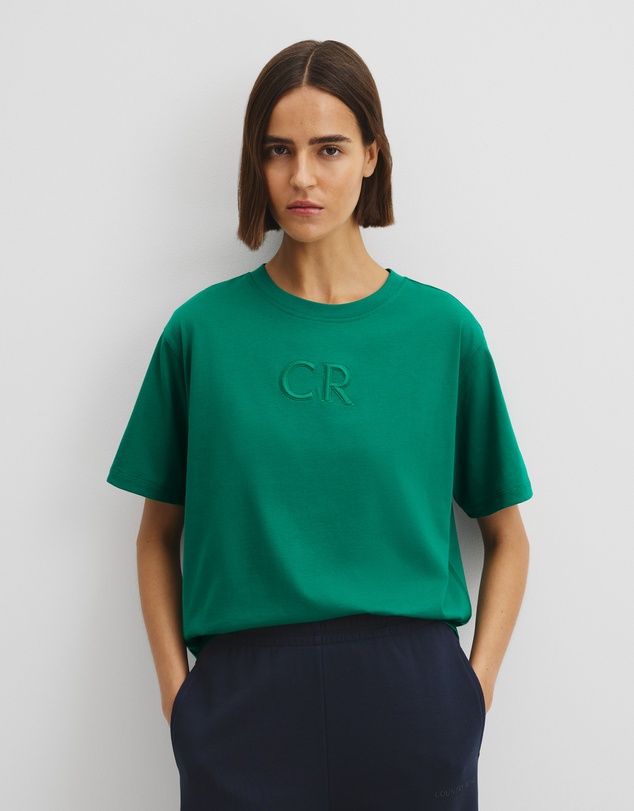 Country Road - Australian Cotton Cr Logo T-shirt