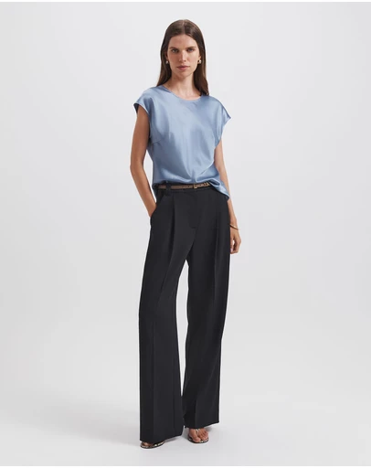 SABA - Dharma Pleat Front Pant