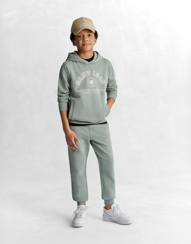 Gant - Collegiate Logo Hoodie