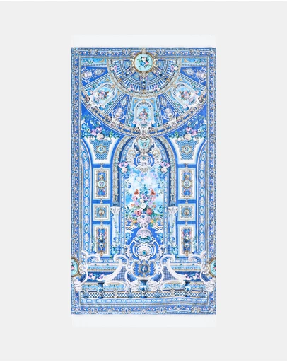 Camilla - Ottoman Opulence Beach Towel