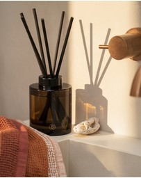 Black Blaze - Vetiver & Fig Reed Diffuser