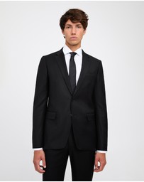 Calibre - Wool Twill Suit Jacket Black