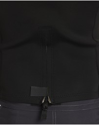 RVCA - Mens 2mm Balance Back Zip Long Sleeve Wetsuit Top