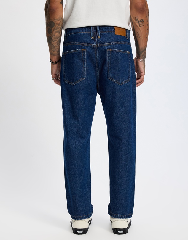 Thrills - Chopped Slim Straight Cropped Denim Jeans