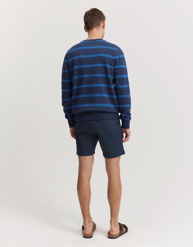 Country Road - Verified Australian Cotton Stripe Heritage Sweat