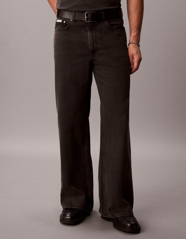 Calvin Klein Jeans - Relaxed Wide Leg Jeans