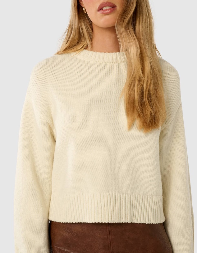Forever New - Matilda Knitted Crew Neck Jumper