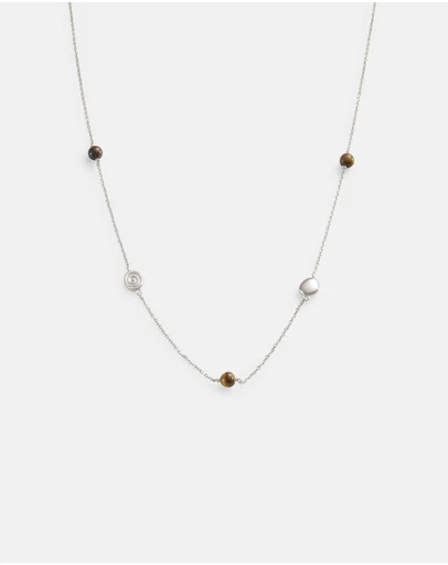 Kirstin Ash - Tempo Tigers Eye Necklace