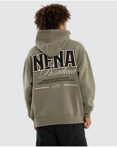 Nena & Pasadena - Titan Relaxed Fit Hoodie