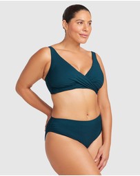 Artesands - Aria Monet Curve Fit Mid Rise Swim Pant