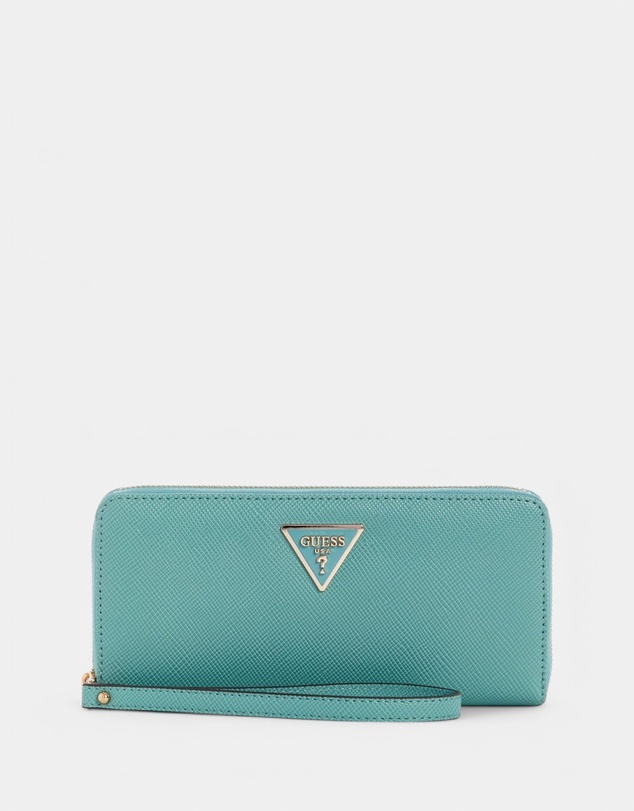 Guess Womens Laurel Large Zip Around Wallet Handbag Buy, Best Price in Seychelles, Mahé Island, Victoria