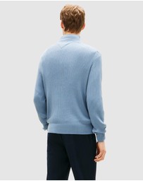 Tommy Hilfiger - Cashmere Quarter-Zip Jumper