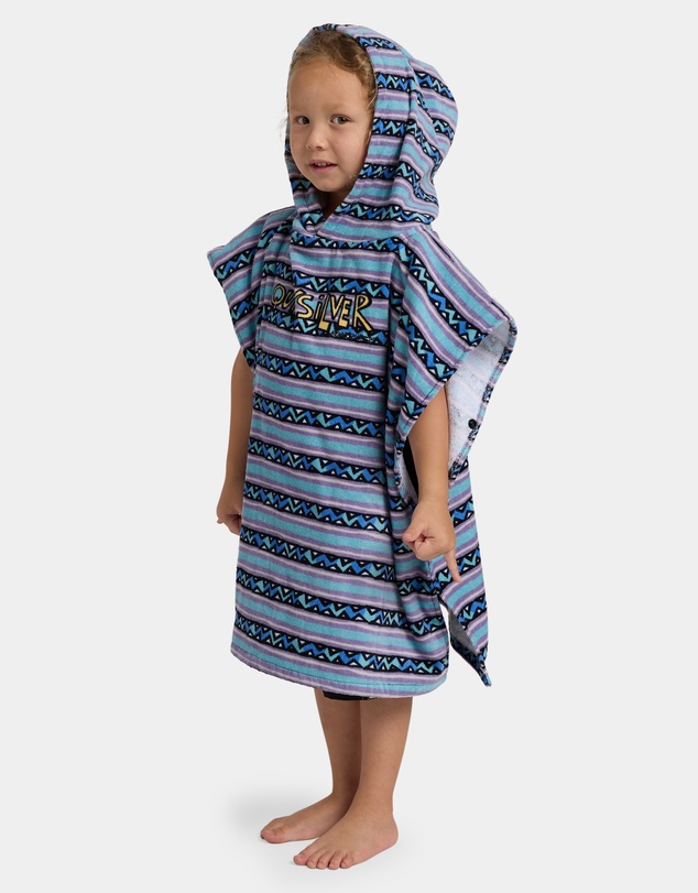 Quiksilver - Boys 2 to 7 Pitted Hooded Towel