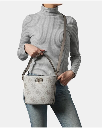 GUESS - Karnilla Logo Bucket Bag