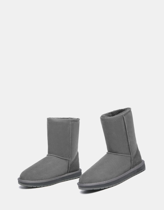 EVERAU - Australian Shepherd Ugg Short Classic Sheepskin Upper UGG Boots