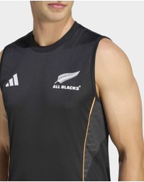adidas Performance - ALL BLACKS MARVEL SINGLET Mens
