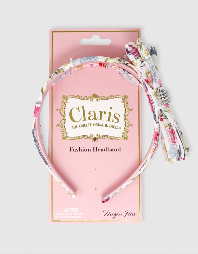 Claris The Chicest Mouse In Paris By Pink Poppy - Claris Fashion Headband