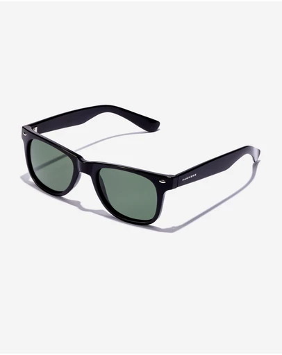 Hawkers Co - HAWKERS - SLATER - POLARIZED BLACK GREEN Sunglasses for Men and Women UV400