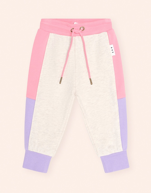 Huxbaby - Colour Block Sweatpants - Babies-Teens