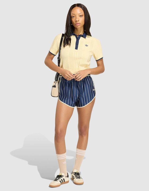 adidas Originals - Pinstripe Firebird Shorts