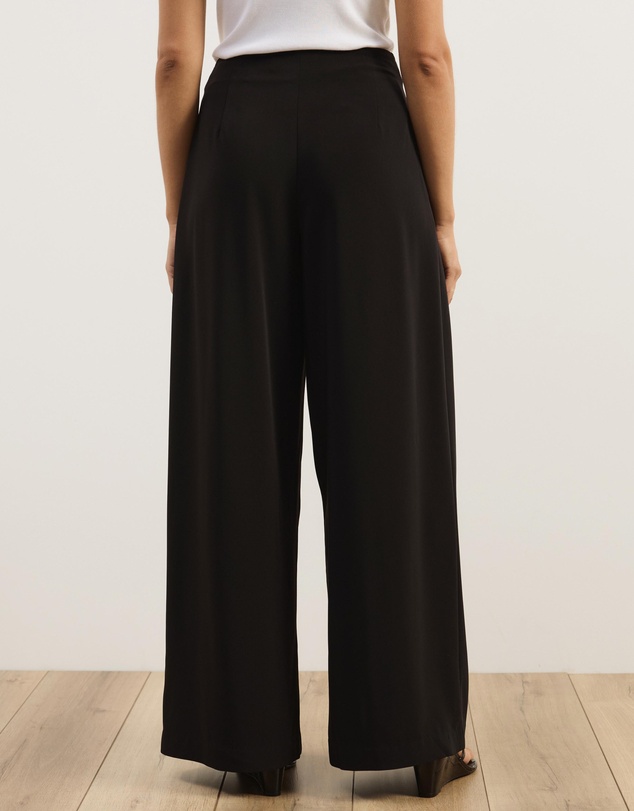 Atmos&Here - Isola Waist Detail Tailored Pants
