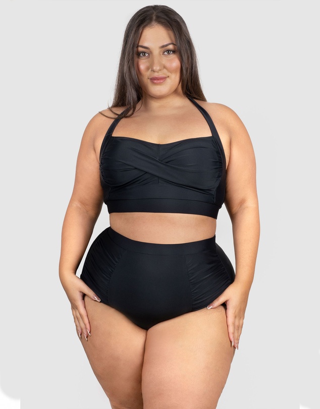 B Free Intimate Apparel - Shaping Swim Briefs