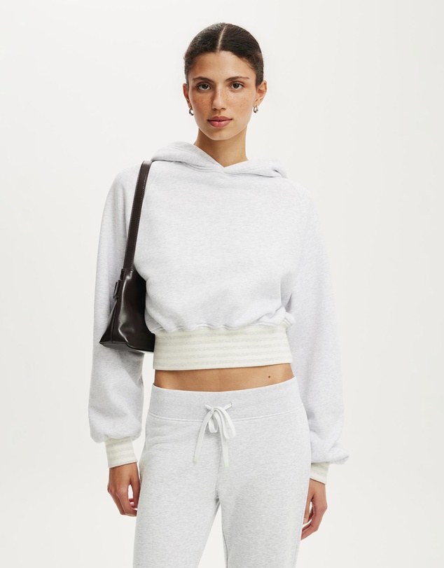 Cotton On - Raglan Hoodie
