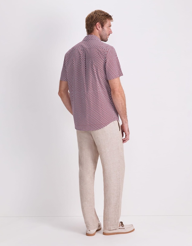 Sportscraft - Joss Short Sleeve Print Shirt
