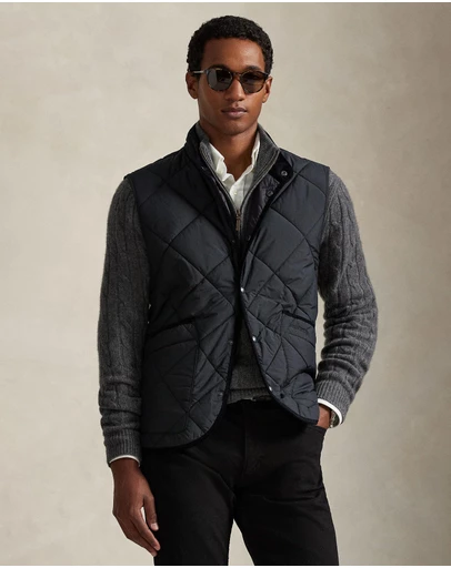 Polo Ralph Lauren - Hurston Quilted Utility Vest