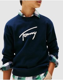 Tommy Hilfiger - Varsity TH Signature Logo Jumper - Kids