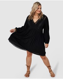 The Poetic Gypsy - Night Love Midi Dress