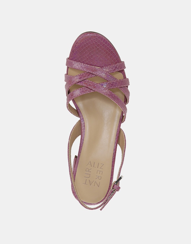 Naturalizer - Jolee Dress Sandal - Plum