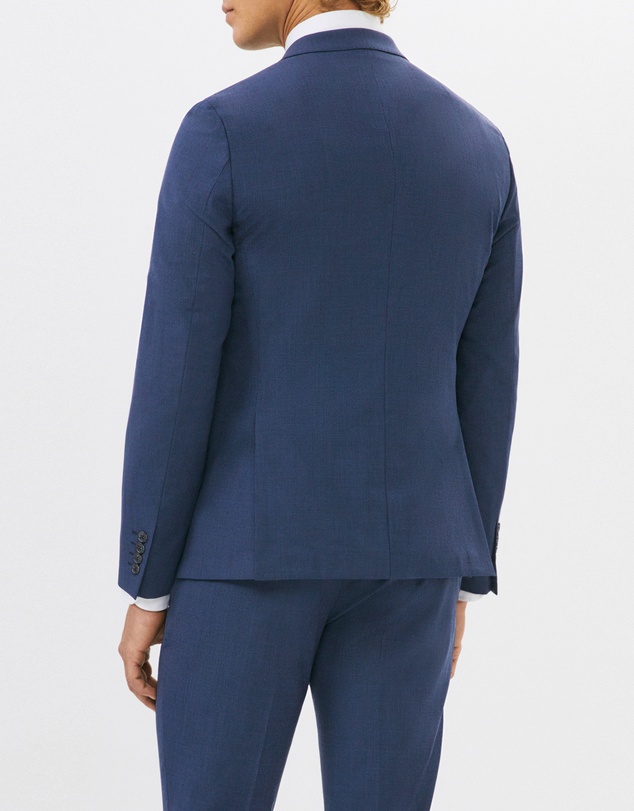 Van Heusen - Wool Blend Puppytooth Suit Jacket