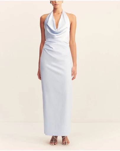 Shona Joy - Dillon Cowl Neck Maxi Dress