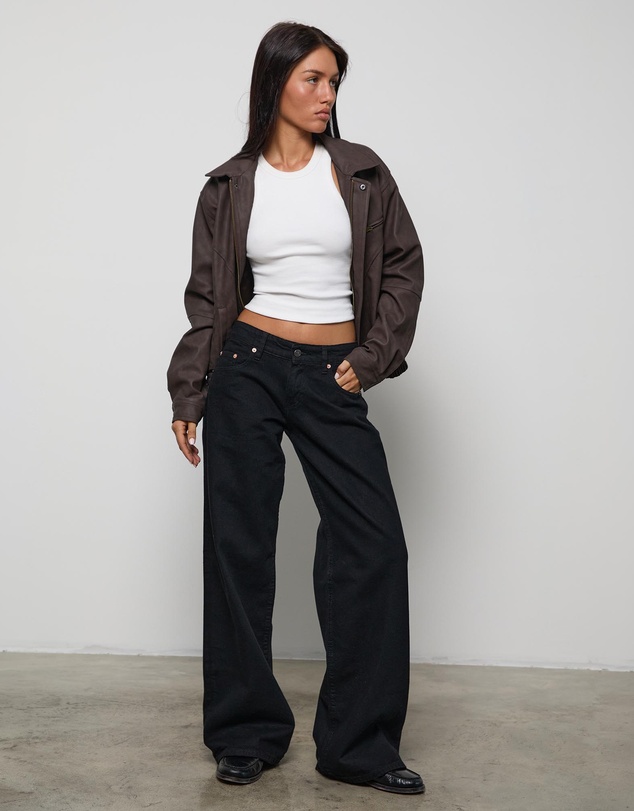 Motel Rocks - Low Rise Roomy Jeans