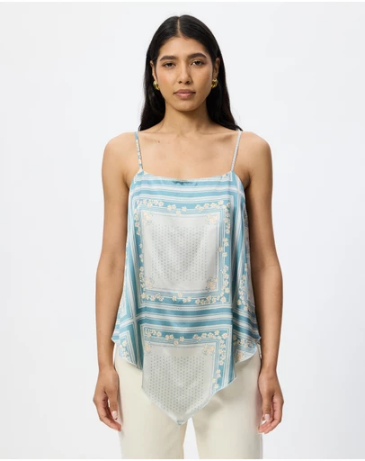 Reformation - Esme Silk Top