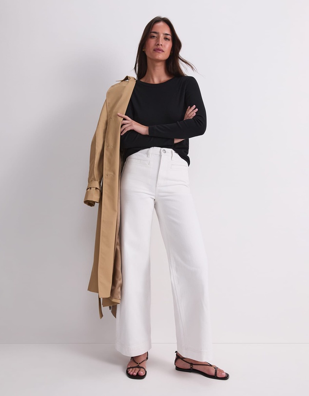 Sportscraft - Heidi Long Sleeve Crew Tee