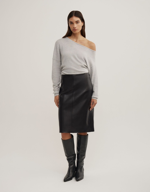 Witchery - One Shoulder Knit