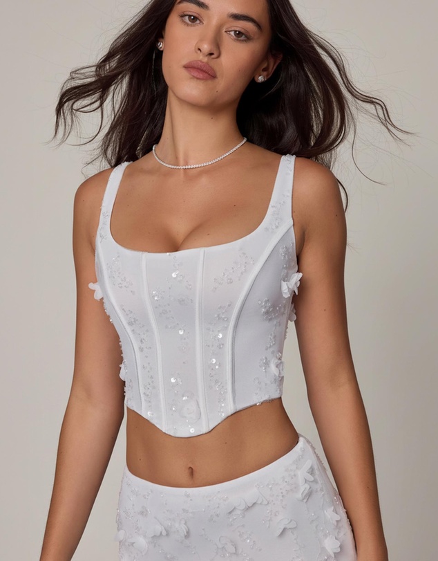 Oh Polly - Letitia Corset Top