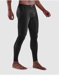 SKINS - SKINS Compression Men's Series-3 Active Long Tight Thermal Black