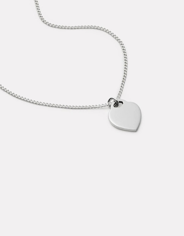 Najo - Promise Silver Necklace