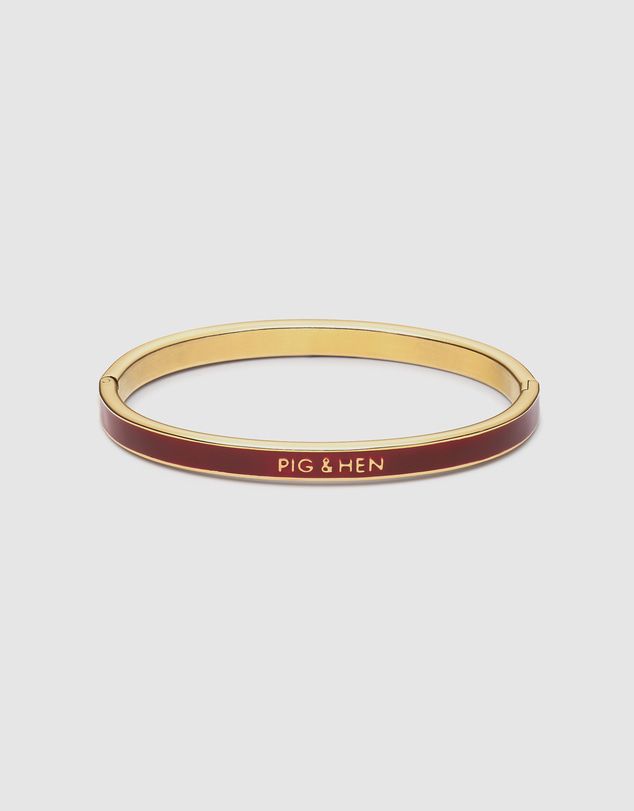 PIG&HEN - Maya Lou Aura Cuff Bracelet